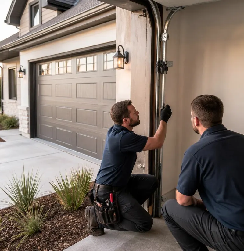 Garage Door Installation in Lynn Haven
